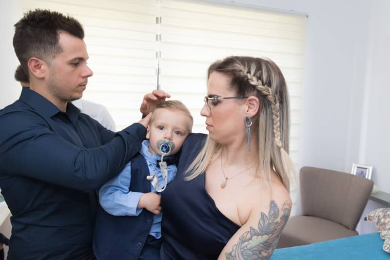 reportagem fotografica batizado - cicero castro